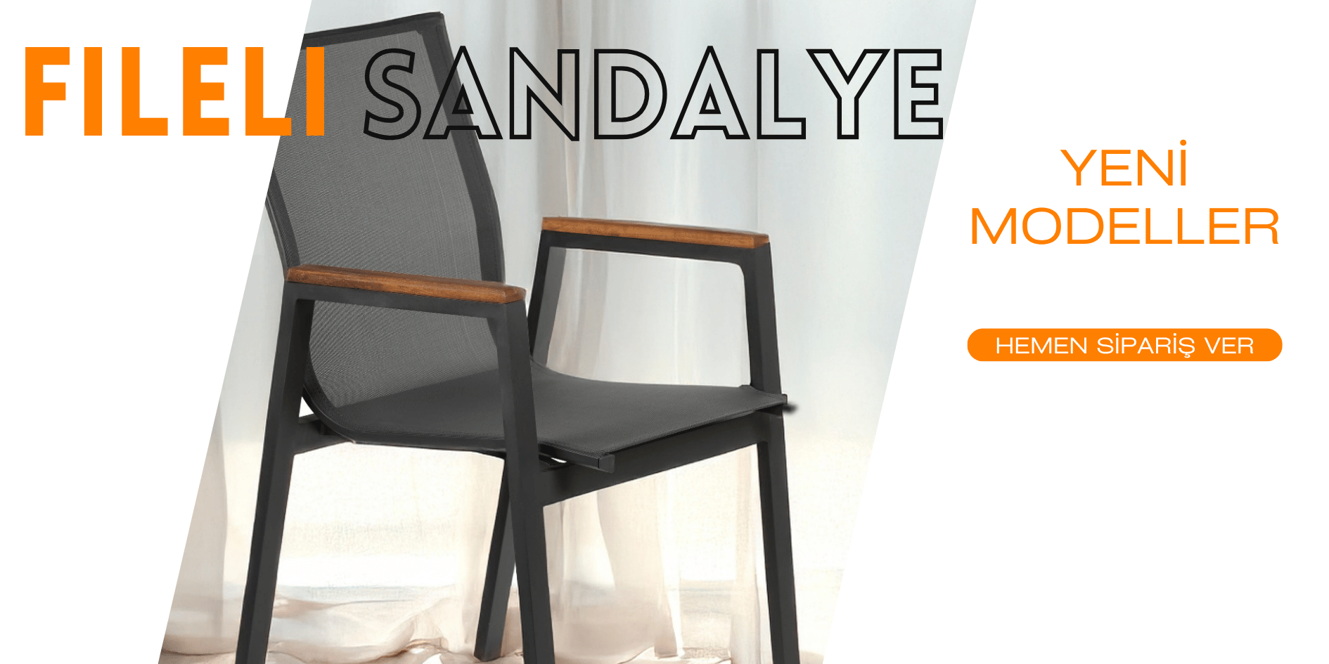 Dış Mekan sandalyeler