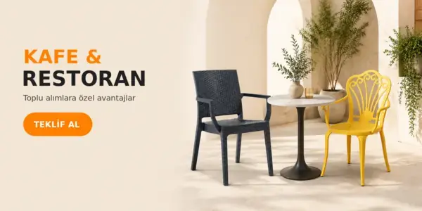 Dış Mekan sandalyeler