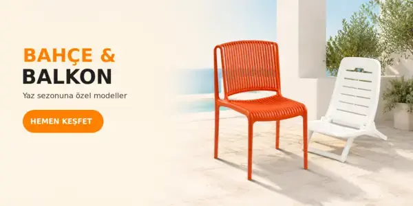 Plastik Sandalyeler