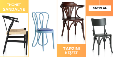 Thonet Sandalye