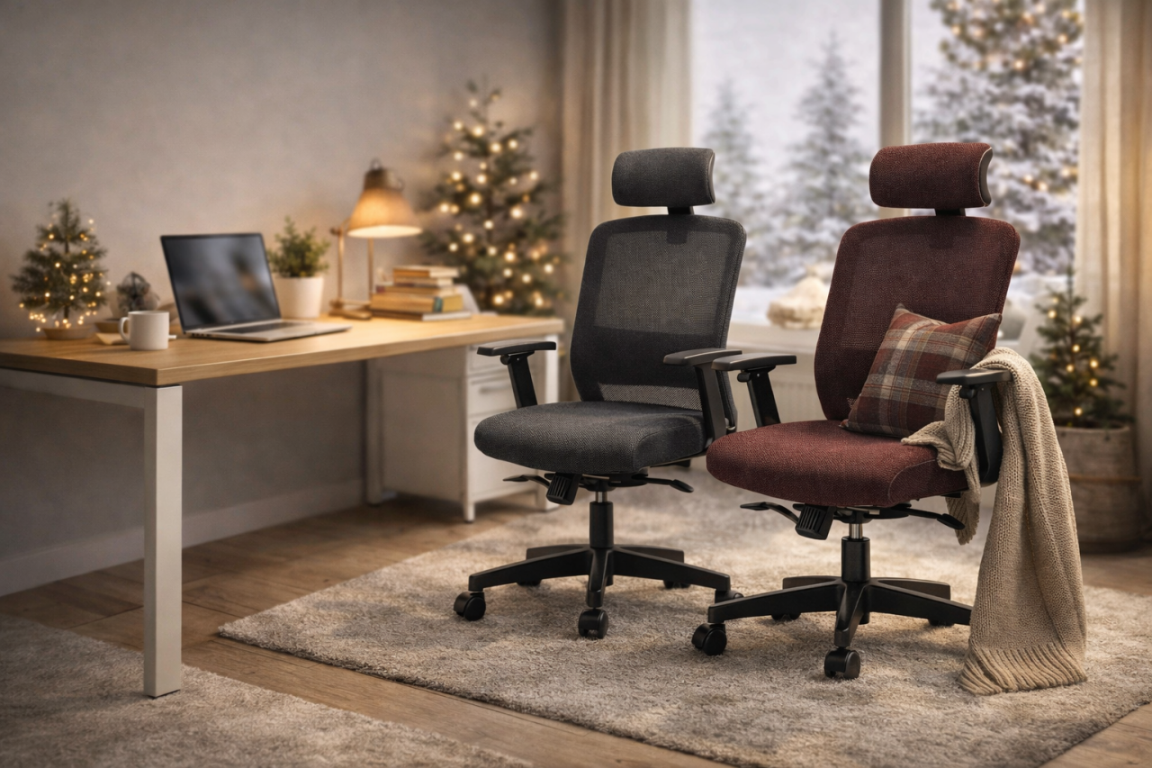 2025 Ofis Sandalyesi Trendleri: Kış Dekorasyonuna Uyumlu Modeller