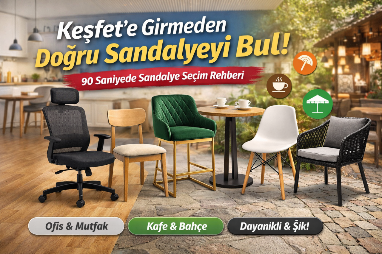 90 Saniyede Doğru Sandalyeyi Bulmanın Gizli Kısa yolu (2026 Rehberi)