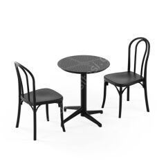 Grenada Katlanır Masa Takımı 2 Kişilik