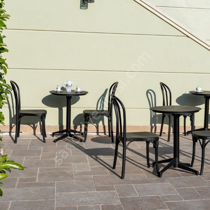 Grenada Katlanır Masa Takımı 2 Kişilik