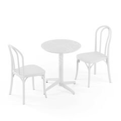 Grenada Sabit Masa Takımı 2 Kişilik