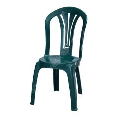 New Kolsuz Plastik Sandalye yeşil
