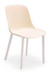 Alora Plastik Sandalye Krem
