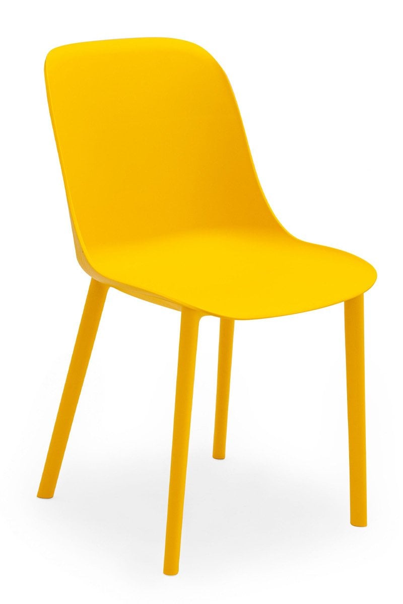 Alora Plastik Sandalye Sarı