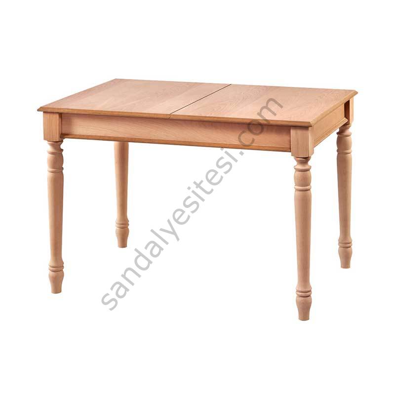 Ham 120'lik Açılır Tornalı Ahşap Masa