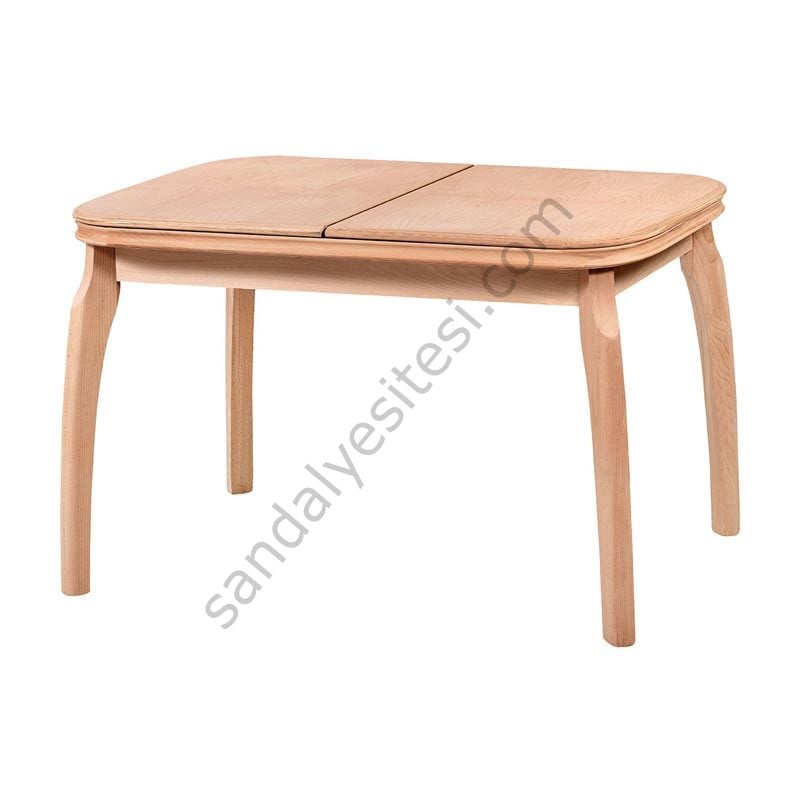 Ham 125'lik Muz Ayak Yemek Masası