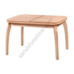 Ham 125'lik Muz Ayak Yemek Masası