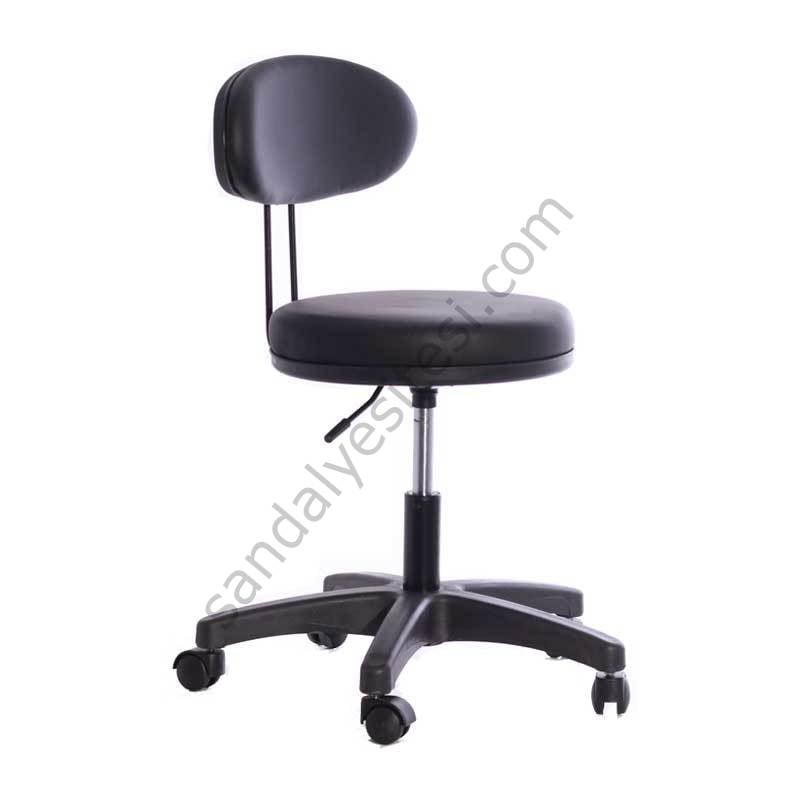 Edis Plastik Ayaklı Çalışma Koltuğu