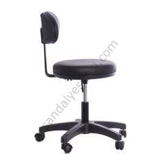 Edis Plastik Ayaklı Çalışma Koltuğu