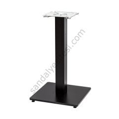 42x42 Siyah Kare Masa Ayakları