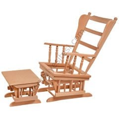 Ham Büyük Sallanır Koltuk