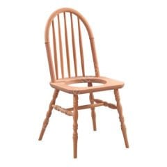 Ham Eyfel Döşemeli Ahşap Sandalye