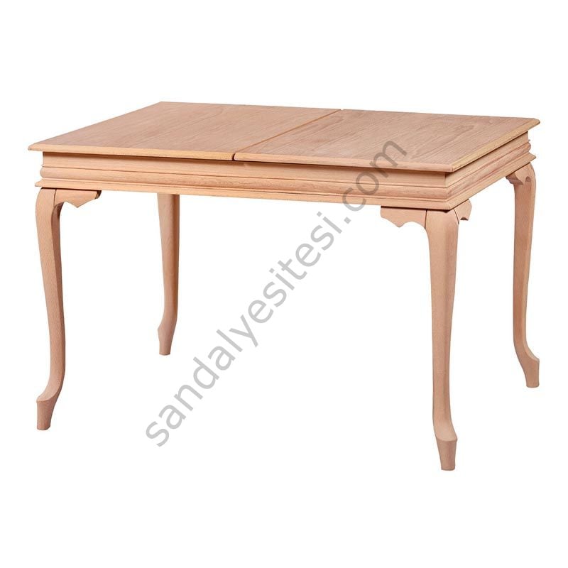 Ham Lukens Açılır Ahşap Yemek Masası 110'luk