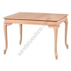 Ham Lukens Ahşap Yemek Masası 110'luk