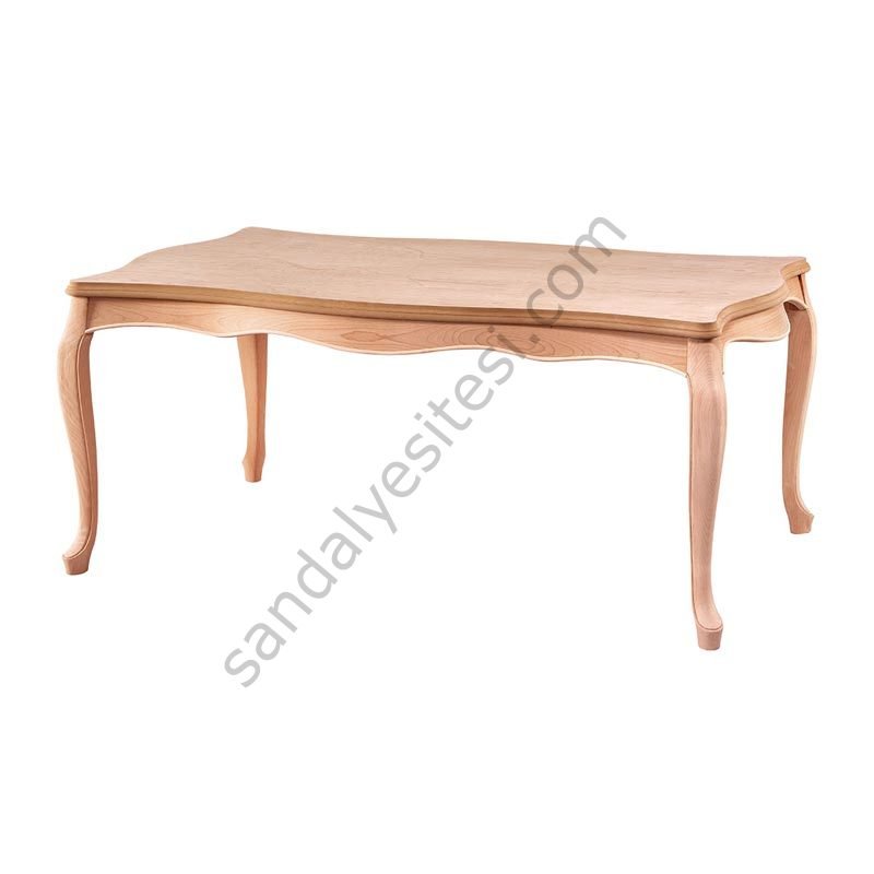 Ham Napoli Ahşap Yemek Masası 180'lik