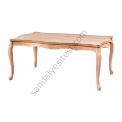 Ham Napoli Ahşap Yemek Masası 180'lik