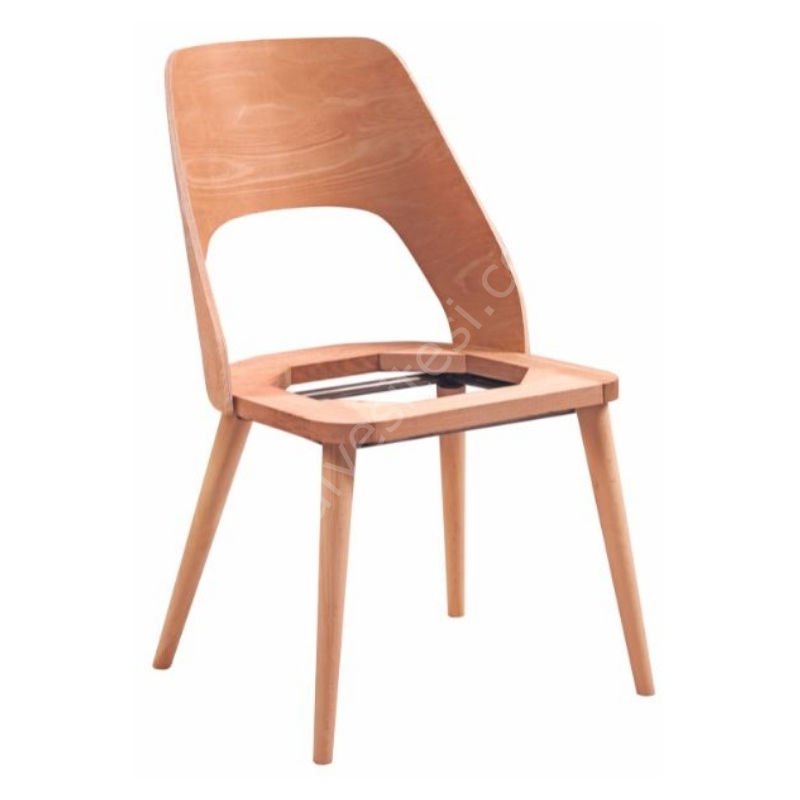 Ham Papel Alis Küçük Ahşap Sandalye