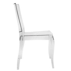 Samin Polikarbon Sandalye Şeffaf (Transparan)