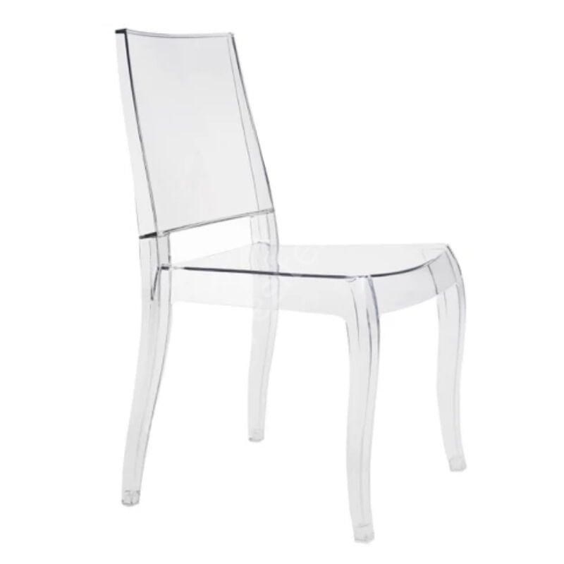Samin Polikarbon Sandalye Şeffaf (Transparan)