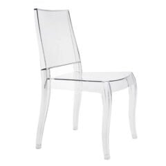 Samin Polikarbon Sandalye Şeffaf (Transparan)