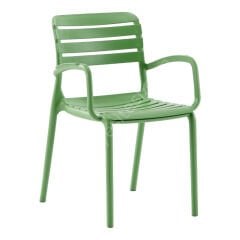 Notte Kollu Plastik Sandalye