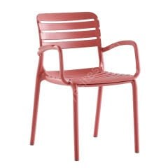 Notte Kollu Plastik Sandalye