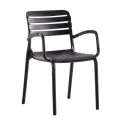 Notte Kollu Plastik Sandalye