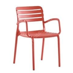 Notte Kollu Plastik Sandalye