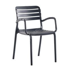 Notte Kollu Plastik Sandalye