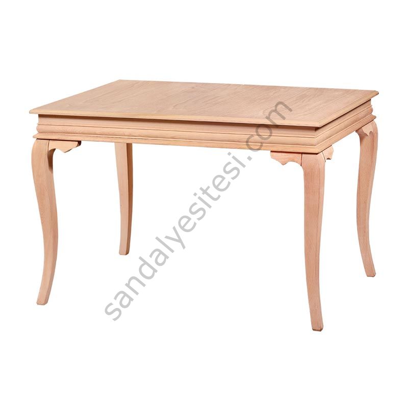 Ham Rustik Ahşap Yemek Masası 110'luk