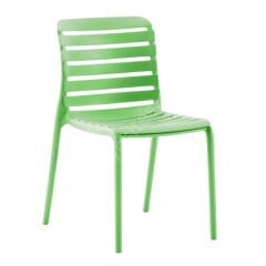 Parm Plastik Sandalye yeşil