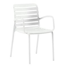 Parma Kollu Plastik Sandalye