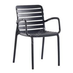 Parma Kollu Plastik Sandalye