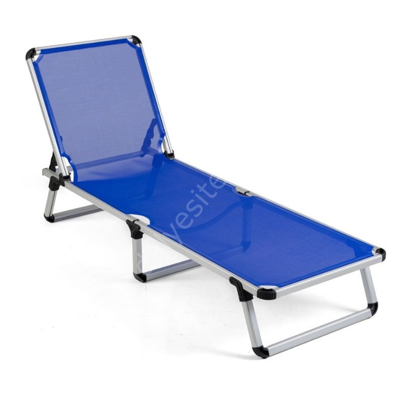 Alüminyum Portatif katlanır Şezlong 005