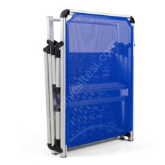 Alüminyum Portatif katlanır Şezlong 005