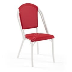 Flash Fileli Plastik Sandalye