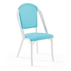 Flash Fileli Plastik Sandalye