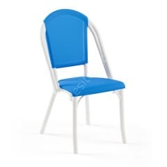 Flash Fileli Plastik Sandalye