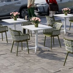 Moon PP 70x70 Kafe Masası