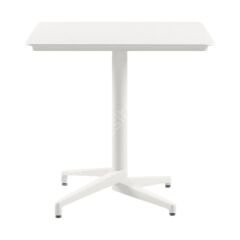 Moon PP 70x70 Kafe Masası Beyaz