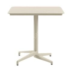 Moon PP 70x70 Kafe Masası Bej