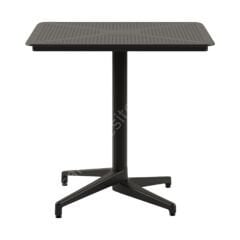 Moon PP 70x70 Kafe Masası Siyah