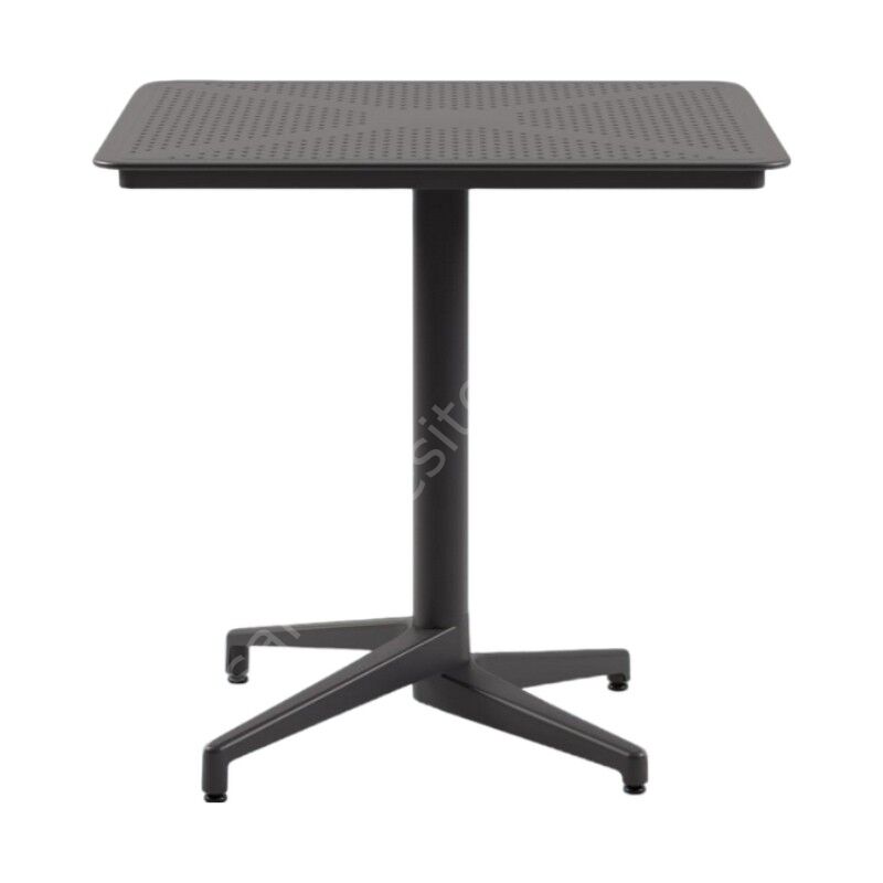 Moon PP 70x70 Kafe Masası Antrasit