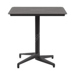Moon PP 70x70 Kafe Masası Antrasit