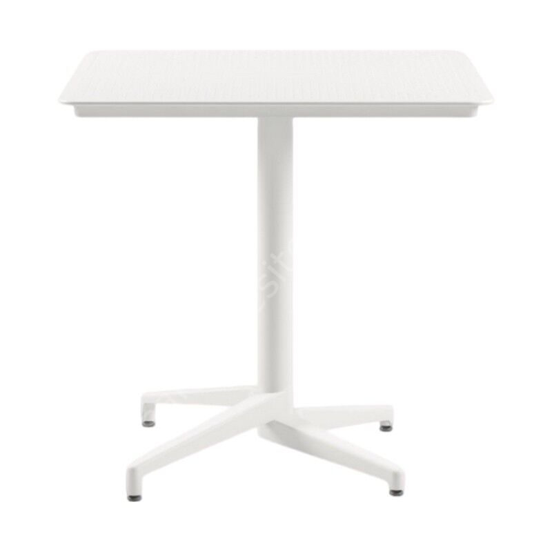 Moon PP 80x80 Kafe Masası Beyaz