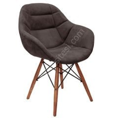 Arf Döşemeli Ahşap Sandalye 001